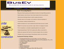 Tablet Screenshot of busev.com